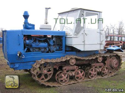 Трактор ХТЗ Т-150 Гусеничный
